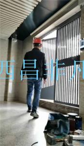 涼山彝族自治州西昌市涼山工投人臉識別智能門禁系統
