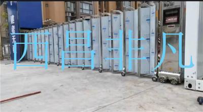 涼山彝族自治州西昌市中國交建電動伸縮門