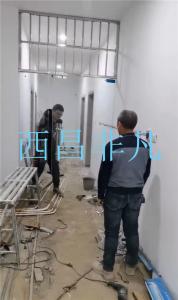 涼山彝族自治州西昌市高鐵站自動感應門