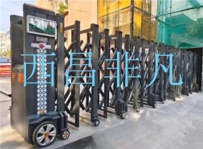 涼山彝族自治州西昌市涼山州******人民醫院電動伸縮門