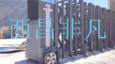 涼山彝族自治州西昌市冕山鎮新誠建材電動伸縮門